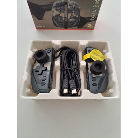 Manettes ii-con compatible SWITCH 1 Style Camouflage