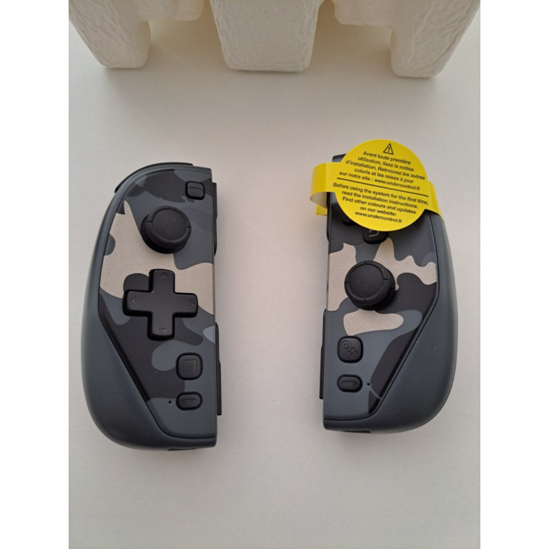 Manettes ii-con compatible SWITCH 1 Style Camouflage