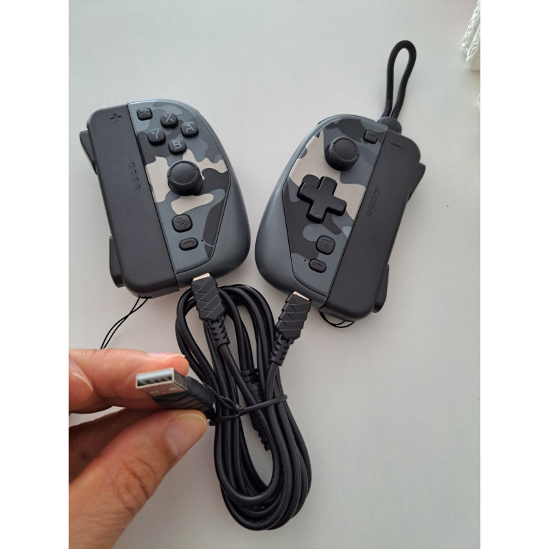Manettes ii-con compatible SWITCH 1 Style Camouflage