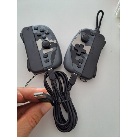 Manettes ii-con compatible SWITCH 1 Style Camouflage