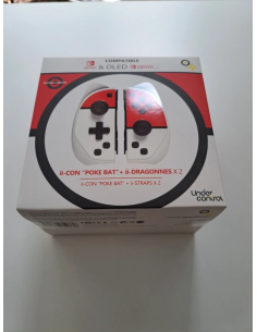 Paire de Manettes compatible SWITCH 1 Poke Bat