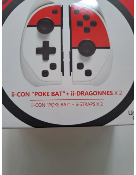 Controller ii-con compatibili SWITCH 1 – Poke Bat