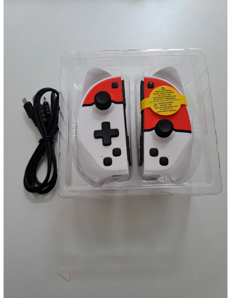 Paire de Manettes compatible SWITCH 1 Poke Bat