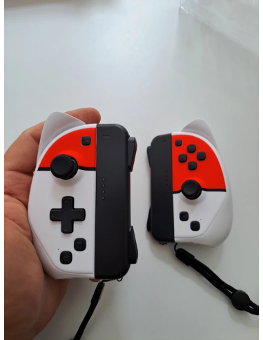 Paire de Manettes compatible SWITCH 1 Poke Bat