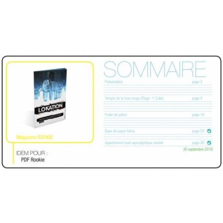 Lokation - version ROOKIE