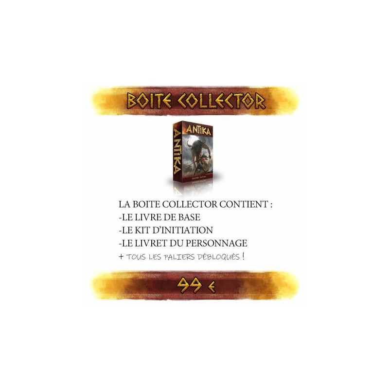 ANTIKA V2 - Version collector