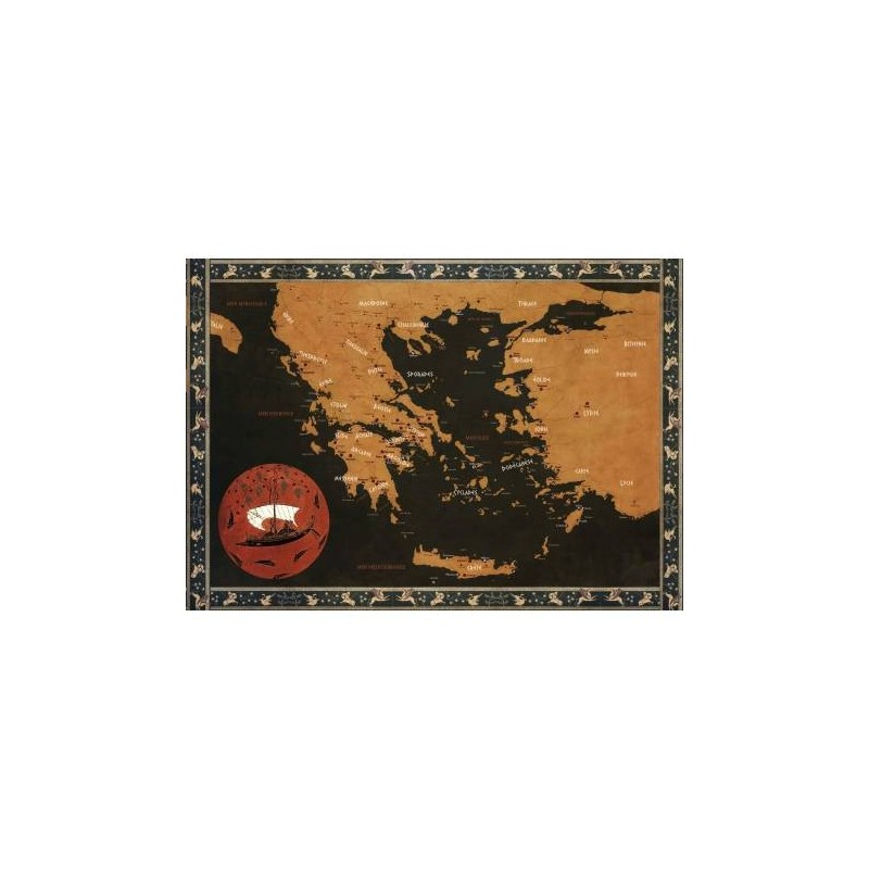 Nouvelle version ! Carte en tissu signé GABRIEL BULIK Collector