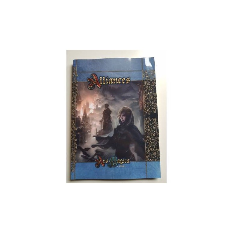 ALLIANCES Ars Magica - version Presse