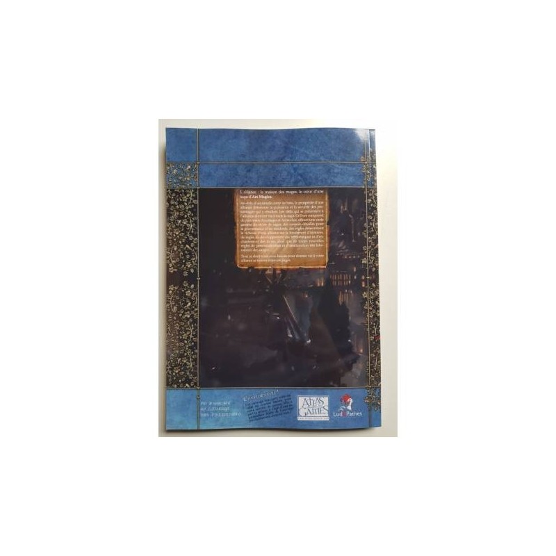 ALLIANCES Ars Magica - version Presse