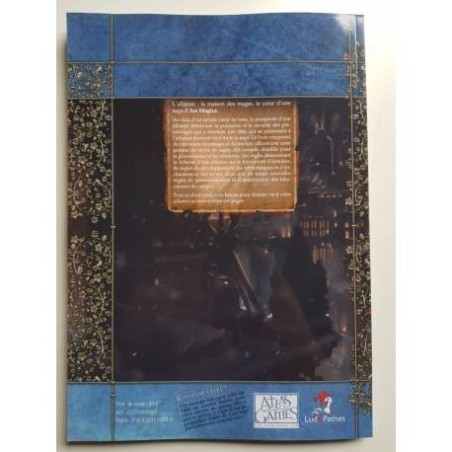 ALLIANCES Ars Magica - version Presse