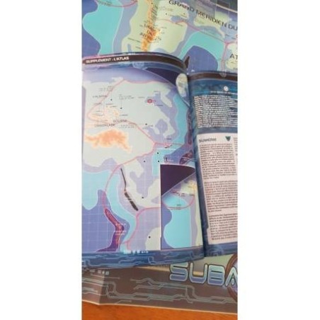 LES SECRETS 1 : ATLAS - SUBABYSSE