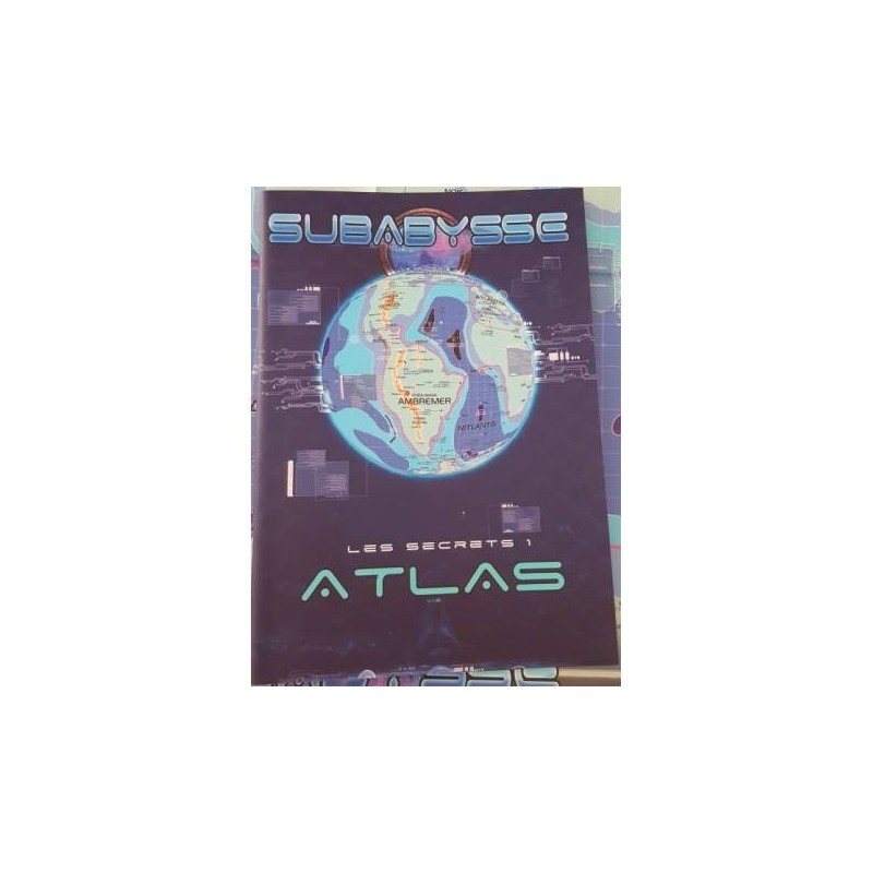LES SECRETS 1 : ATLAS - SUBABYSSE