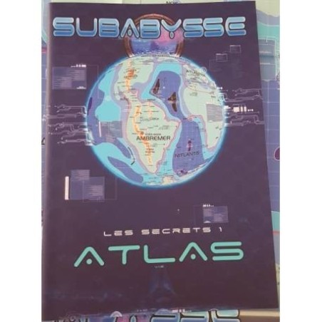 LES SECRETS 1 : ATLAS - SUBABYSSE