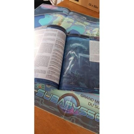 BUNDLE SUBABYSSE (LDB+ECRAN+SUP)