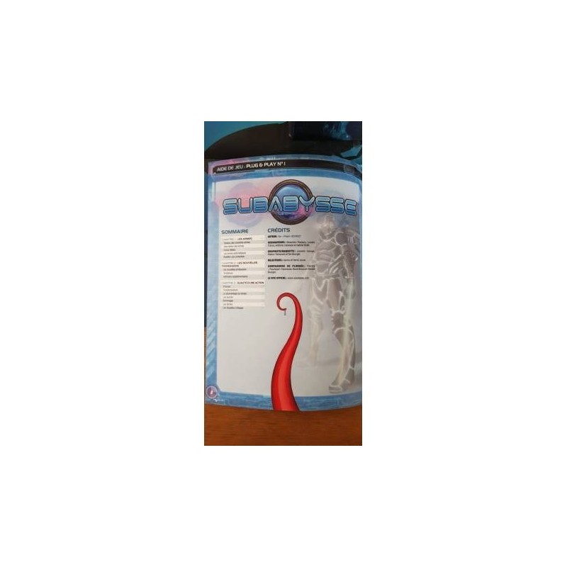 BUNDLE SUBABYSSE (LDB+ECRAN+SUP)