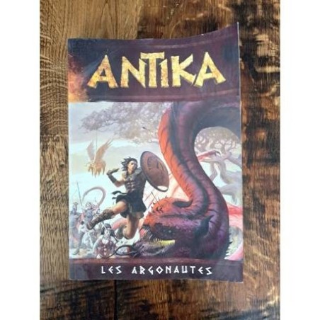 LES ARGONAUTES V2 -  Sup. ANTIKA
