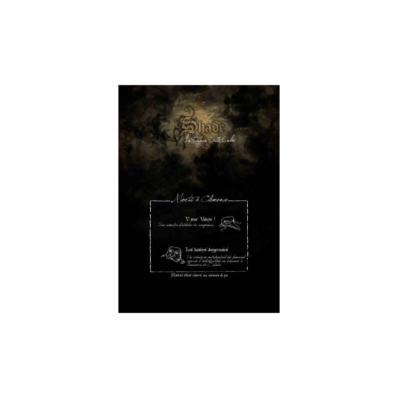 Shade - Cahier III