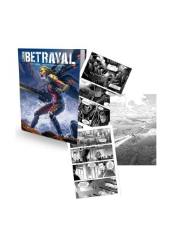 INFINITY  - BETRAYAL - Nouvelle Graphique (épuisé)