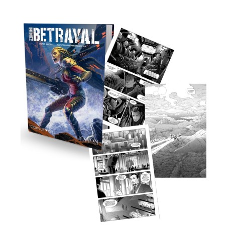 INFINITY  - BETRAYAL - Nouvelle Graphique (épuisé)