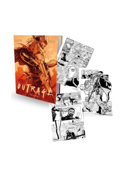 INFINITY  - OUTRAGE - Nouvelle Graphique (épuisé)