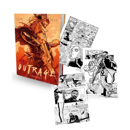 INFINITY  - OUTRAGE - Nouvelle Graphique (épuisé)