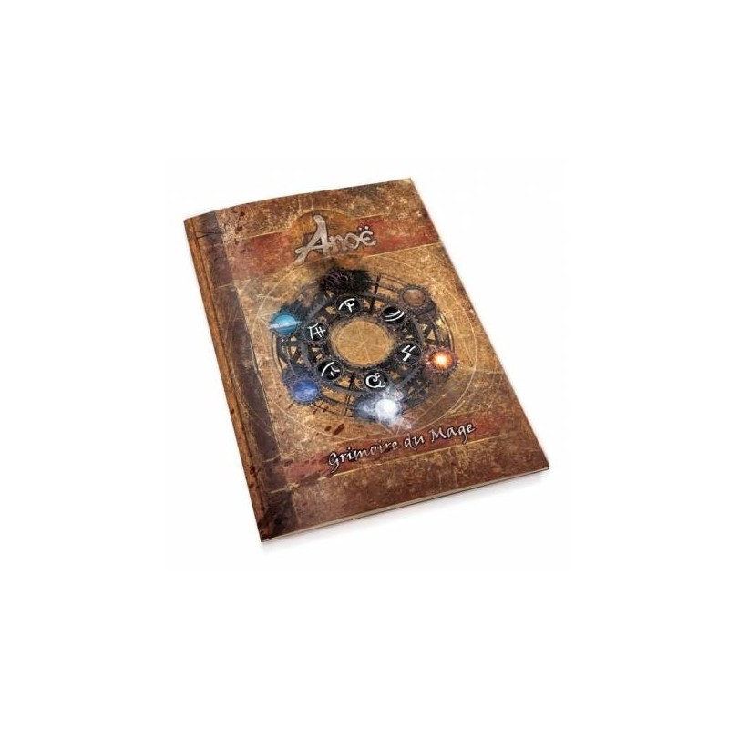 ANOE : Le grimoire du mage