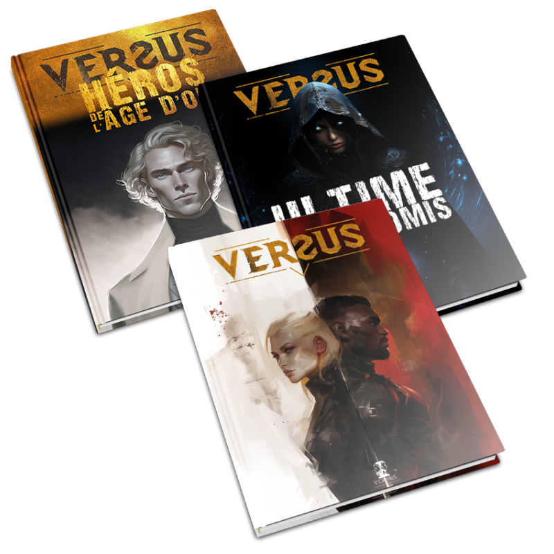 VERSUS - Livre de base 