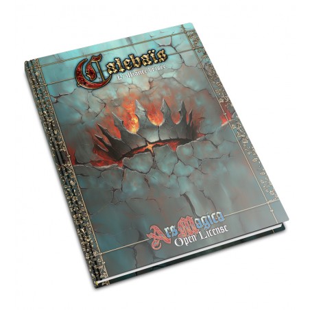 copy of ARS MAGICA - CALEBAÏS, L'alliance brisée