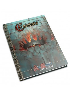 copy of ARS MAGICA - CALEBAÏS, L'alliance brisée 2