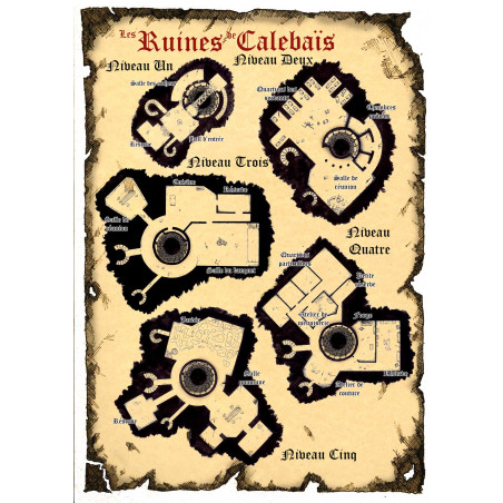 copy of ARS MAGICA - CALEBAÏS, L'alliance brisée