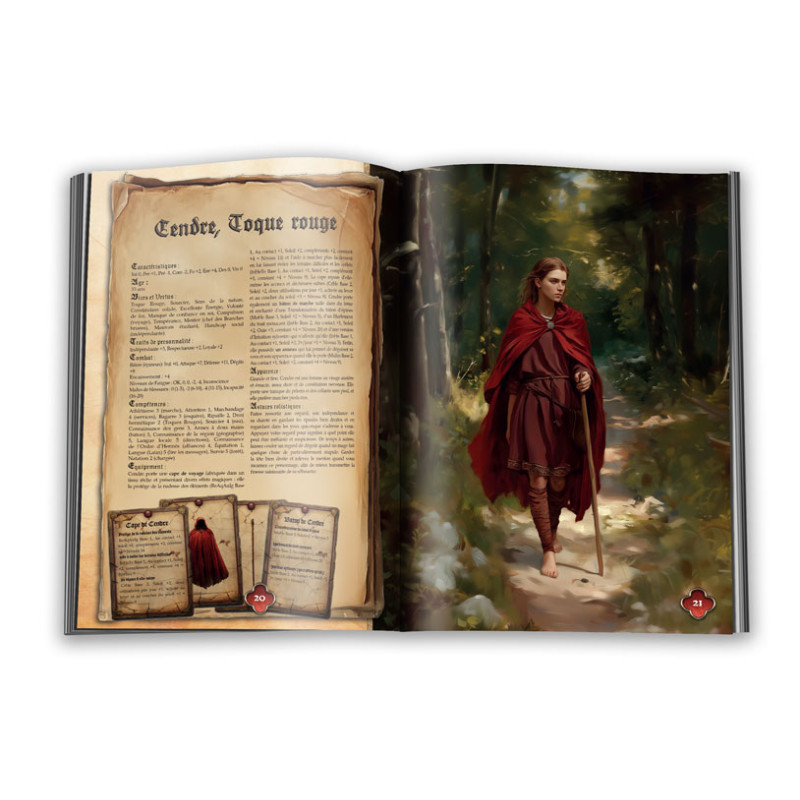 ARS MAGICA - CALEBAÏS, L'alliance brisée Ed. 2024 (LIVRE uniquement)