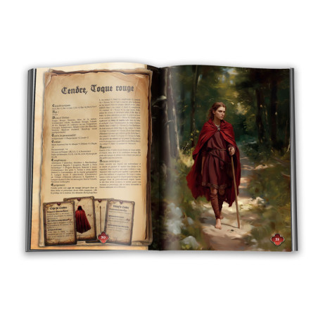 ARS MAGICA - CALEBAÏS, L'alliance brisée Ed. 2024 (LIVRE uniquement)