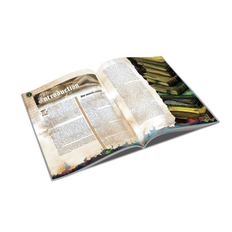 ARS MAGICA - CALEBAÏS, L'alliance brisée Ed. 2024 (LIVRE uniquement)