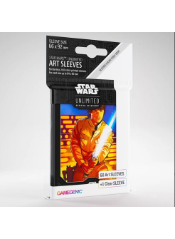 Star Wars Unlimited Art : Protèges-cartes Luke Skywalker