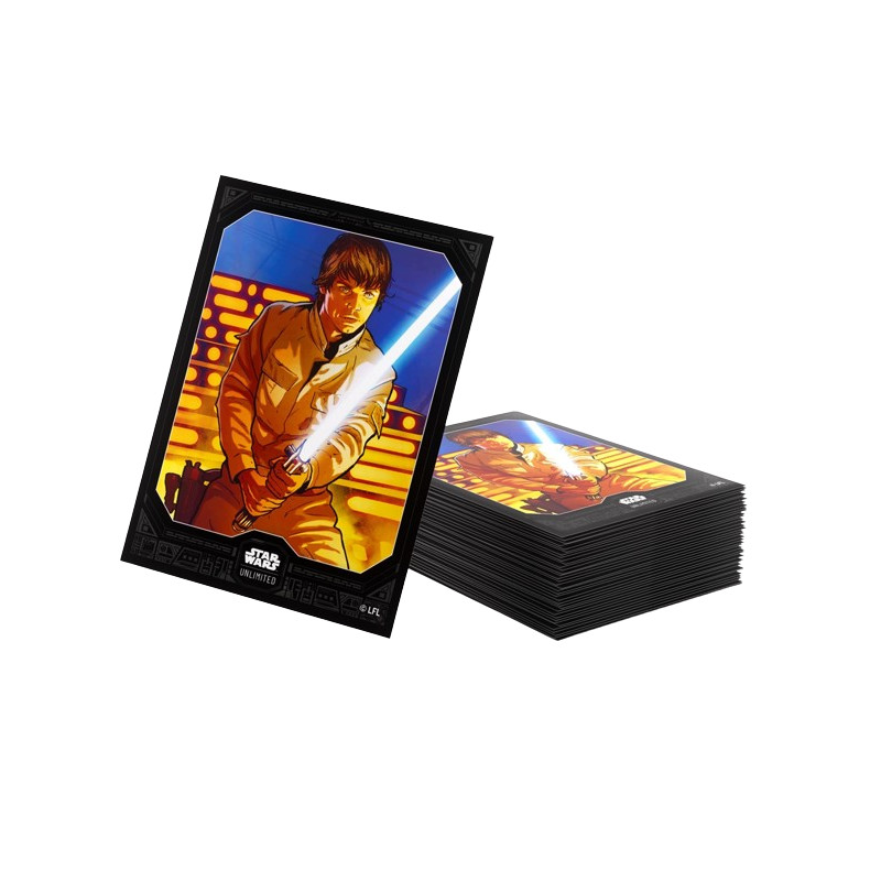 Star Wars Unlimited Art : Protèges-cartes Luke Skywalker