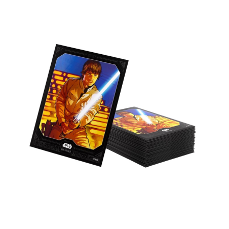 Star Wars Unlimited Art : Protèges-cartes Luke Skywalker
