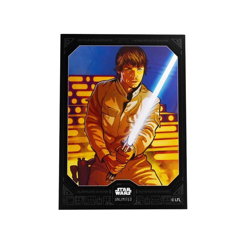 Star Wars Unlimited Art : Protèges-cartes Luke Skywalker