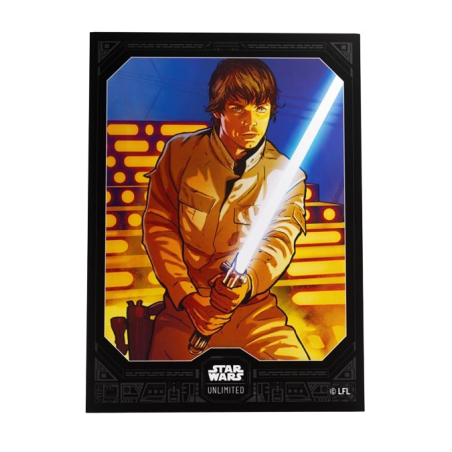 Star Wars Unlimited Art : Protèges-cartes Luke Skywalker