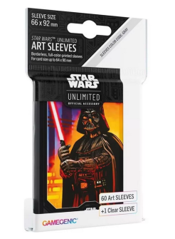 Star Wars Unlimited Art : Protèges-cartes Darth Vader