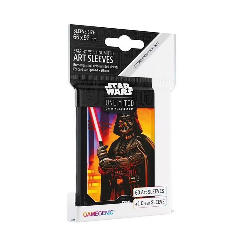 Star Wars Unlimited Art : Protèges-cartes Darth Vader