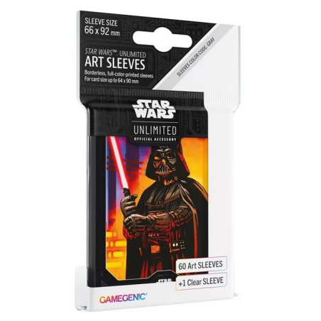 Star Wars Unlimited Art : Protèges-cartes Darth Vader
