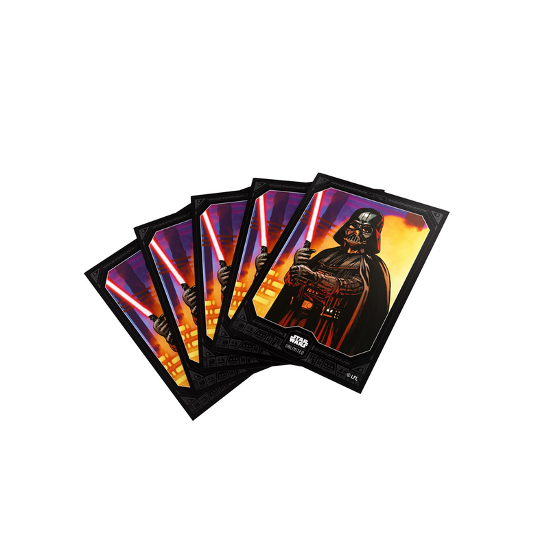 Star Wars Unlimited Art : Protèges-cartes Darth Vader