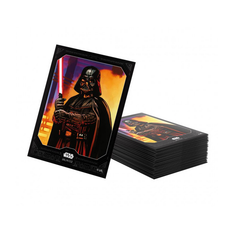 Star Wars Unlimited Art : Protèges-cartes Darth Vader