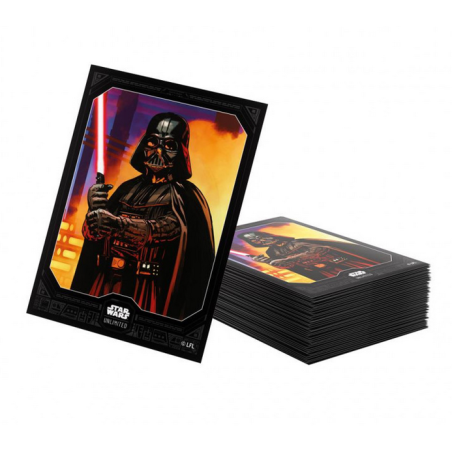 Star Wars Unlimited Art : Protèges-cartes Darth Vader