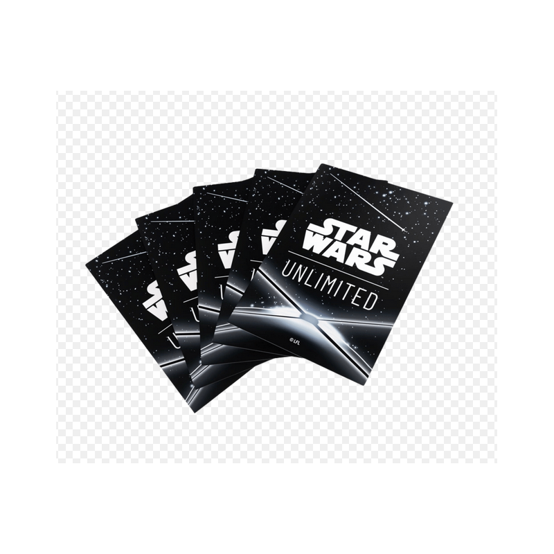 Star Wars: Unlimited Art Sleeves Card Back Black