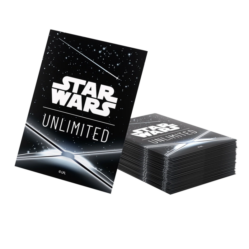 Star Wars: Unlimited Art Sleeves Card Back Black