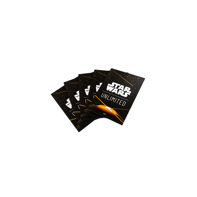 Star Wars: Unlimited Art Sleeves Card Back orange