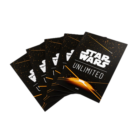 Star Wars: Unlimited Art Sleeves Card Back orange