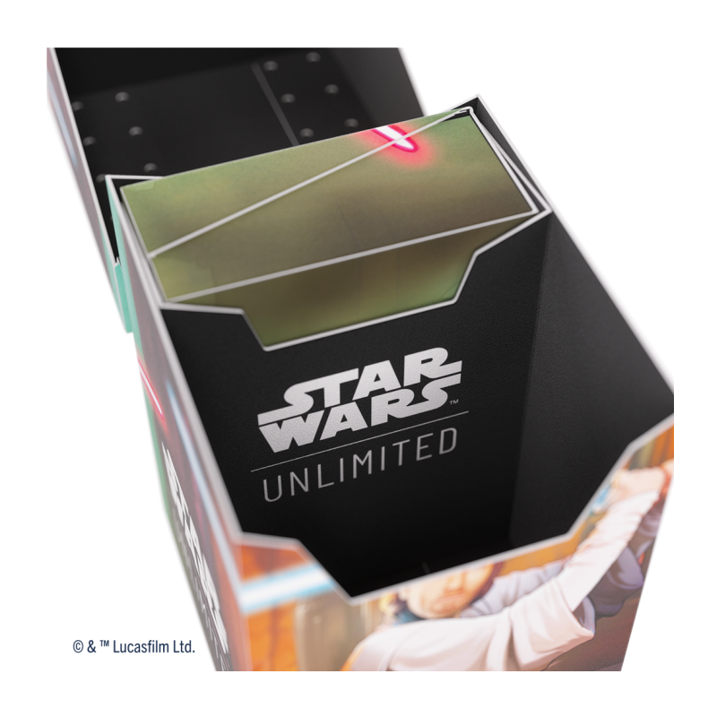 Star Wars Unlimited Deck box soft crate - Obi-wan / Darth Maul