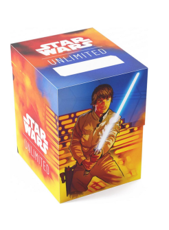 Star Wars Unlimited Deck box soft crate - Luke / Vader